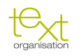 textorganisation